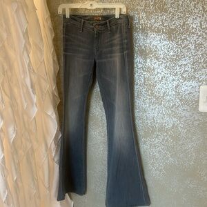 Mother jeans like new style the curfew wash, color, ghostcats